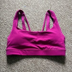 Athleta Fuchsia Sports Bra